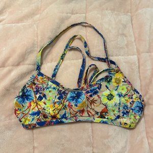 OLD PRINT Jolyn Bikini Top